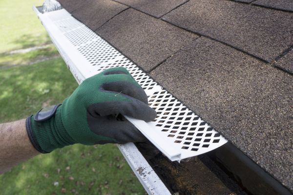 Gutter Cap Installation in Pickens