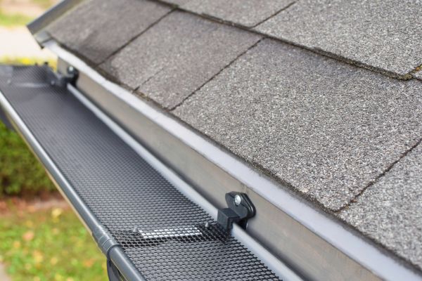 Rain Gutter Cover Installation in Pickens