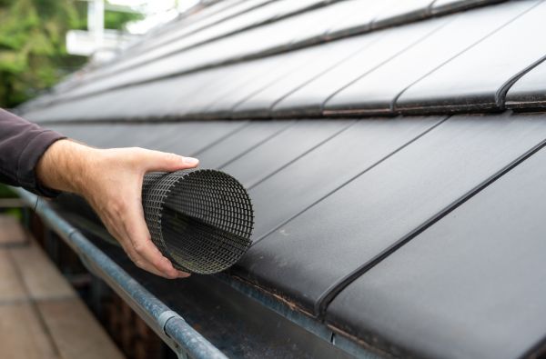 Gutter Mesh Installation in Pickens